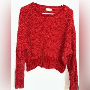 Altar’d State Cropped Sweater